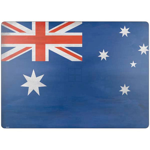 Australia Flag Distressed Surface Laptop 7 13.8in Skin